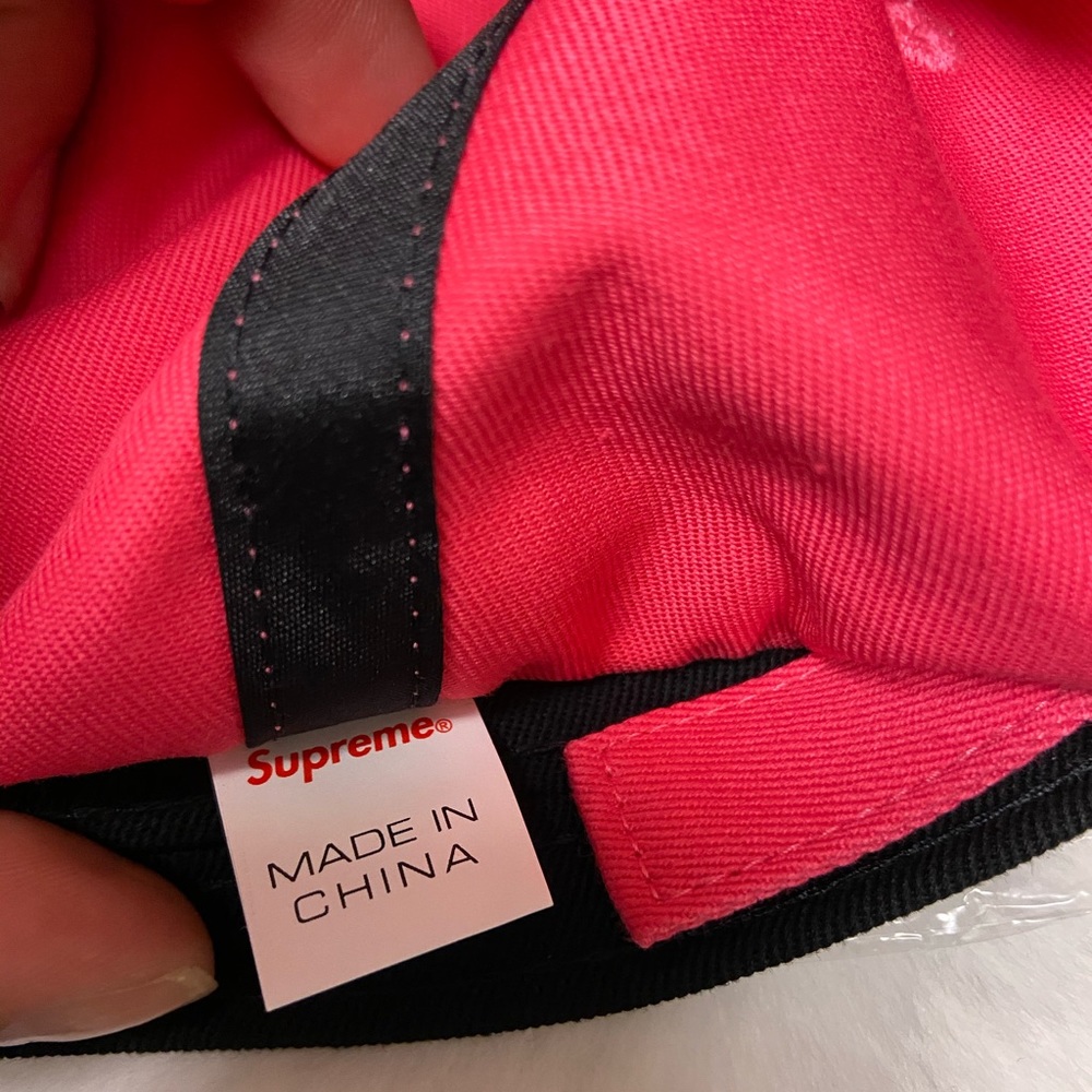 New! Supreme Pipin 6-panel pink hat unisex - Picture 5 of 7